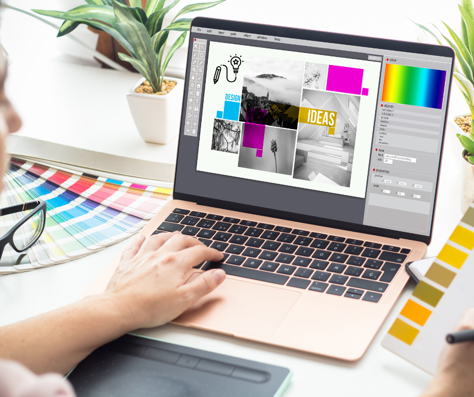 網站圖文內容撰寫/視覺設計